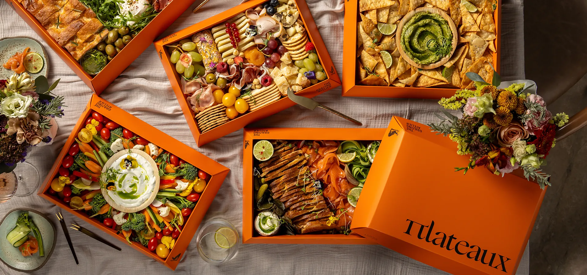 πlateaux grazing boxes